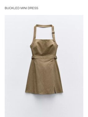 NWT. Zara. Dress
